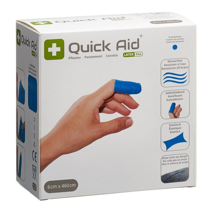 JS Quick Aid Pansement, plâtre, 6x460cm