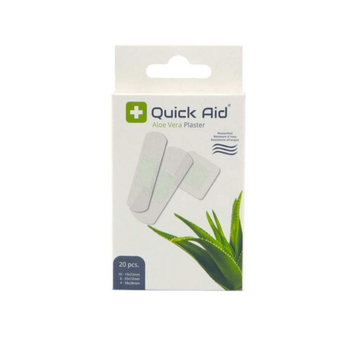 JS Quick Aid Aloe Vera, Pansement