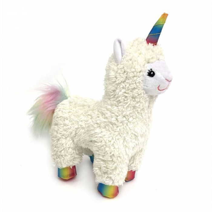 Pawise "Rainbow World" Lama, 30cm | Jouet pour chiens