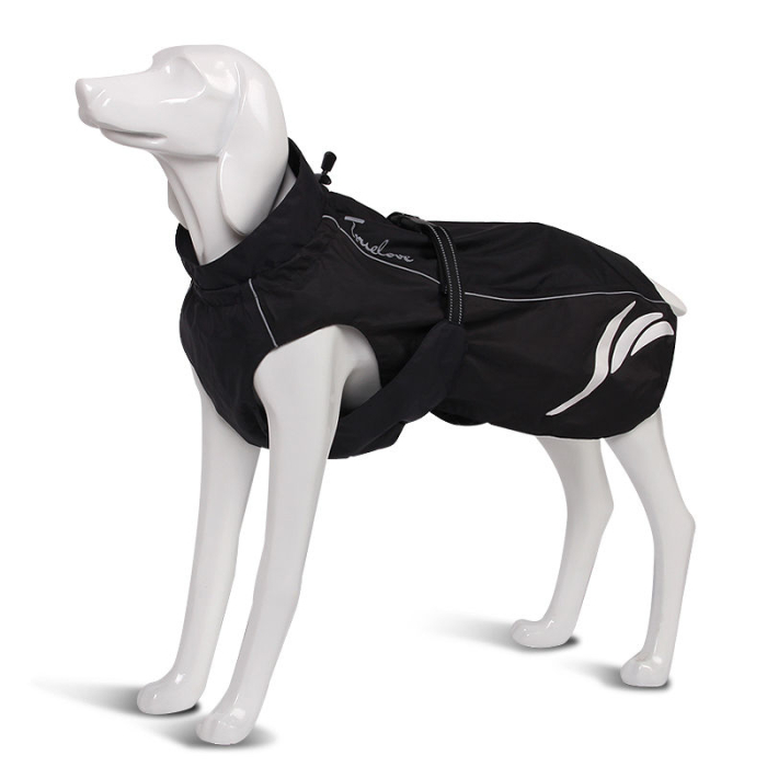 Imperméable pour chiens "RainDog", noir