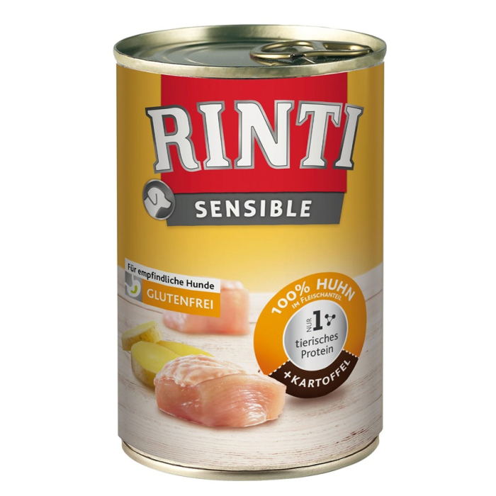 DE Rinti Sensible - 12x400g | Différentes variétés