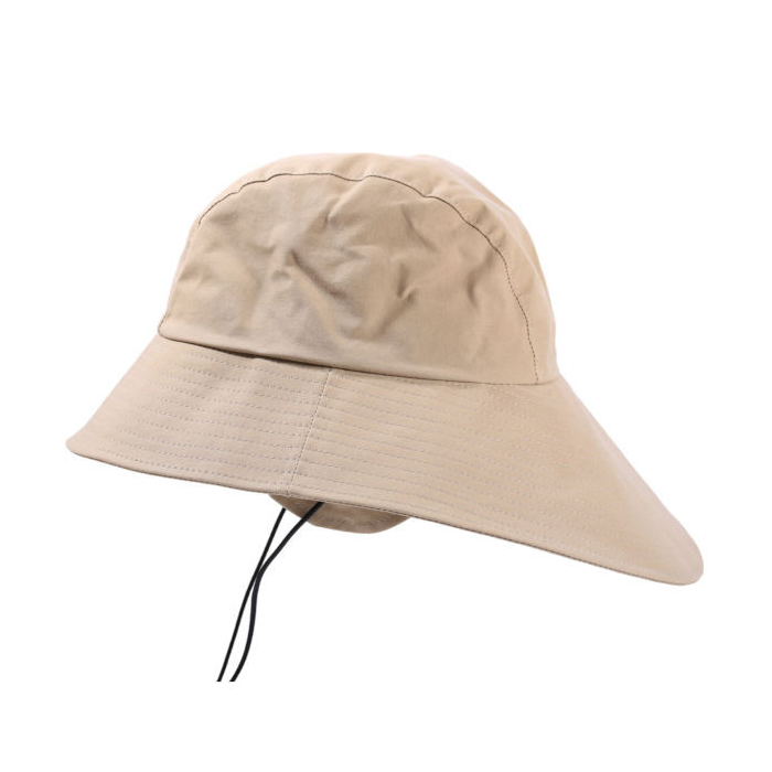 Risa Chapeau de pluie Südwester beige