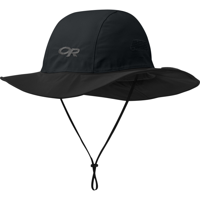 DO Regenhut OR Seattle Sombrero – GoreTex, schwarz