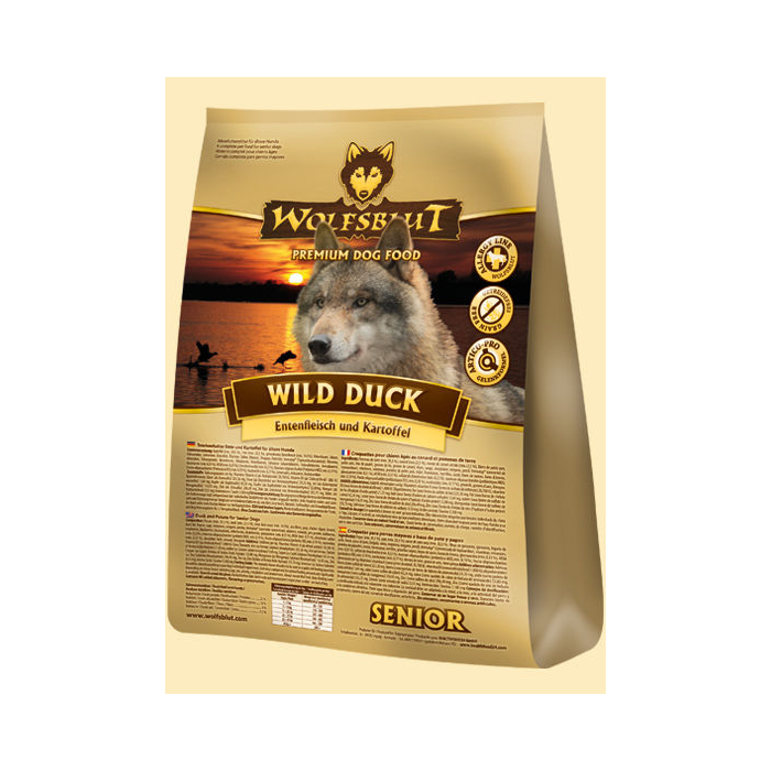 WOLFSBLUT Wild Duck chiens agés