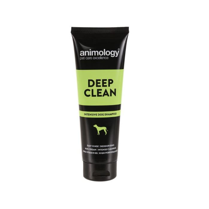 JS Animology Shampoo Deep Clean, 250ml | pour chiens