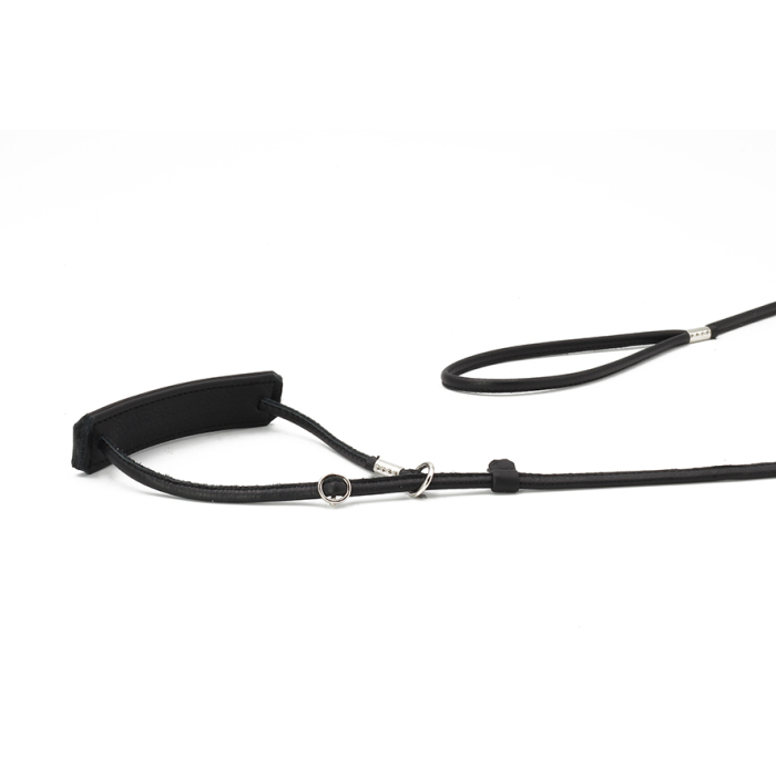 Maul Laisse de présentation avec protection du larynx, réglable, 1.2m/6mm