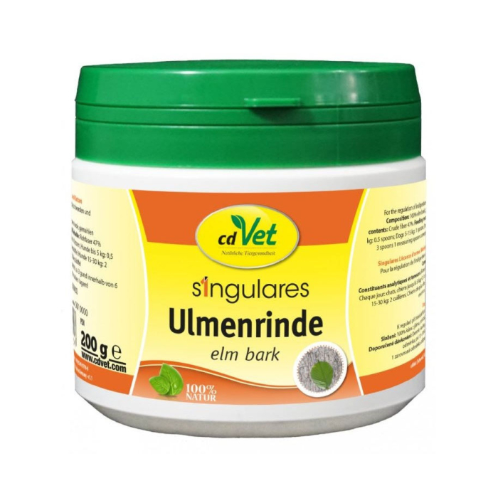 cdVet "Singulares Ulmenrinde", 200g | pour chiens et chats