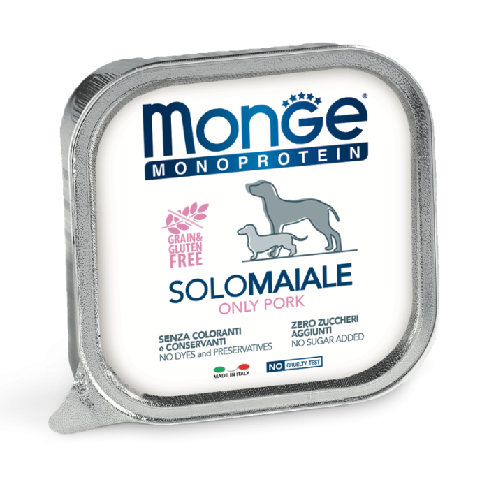 DE Monge Speciality Line monoprotéine Paté - Porc, 24 x 150g |  | Nourriture pour chiens