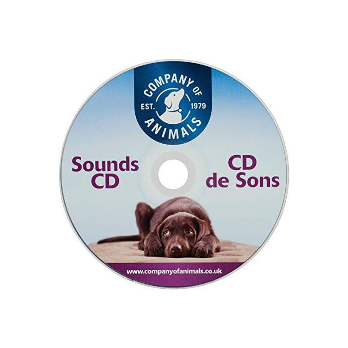KM CD de bruits et de sons "Sounds CD"