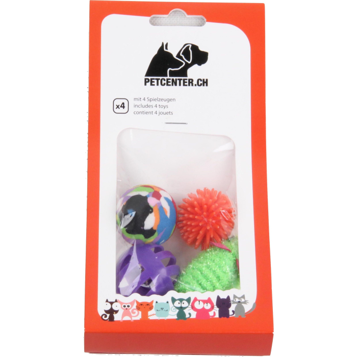 Set de jouets pour chats "petcenter.ch-Edtion 