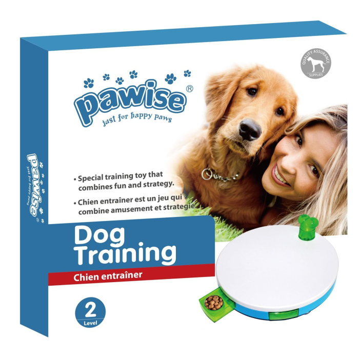 Pawise Jeu de réflexion pour chiens "Spining Feeder" , 28cm