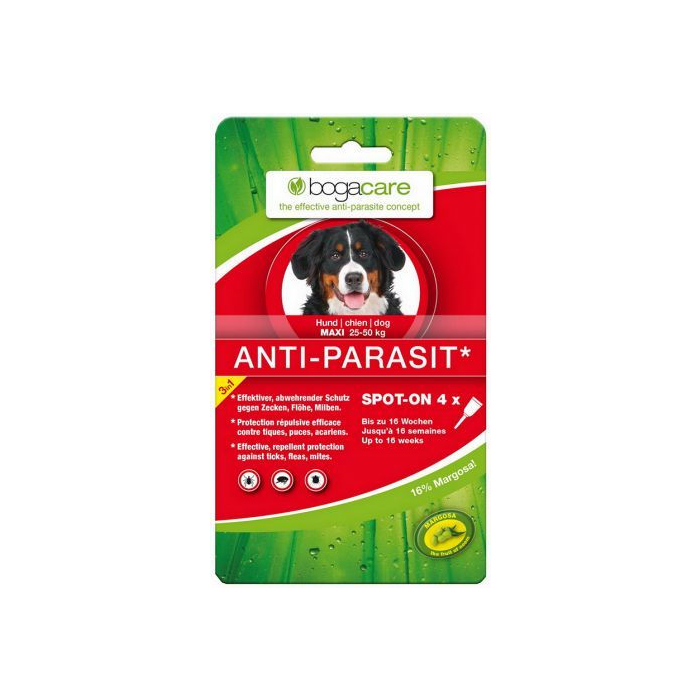 PV Bogaprotect Spot-On Anti-Parasit | Pour chiens