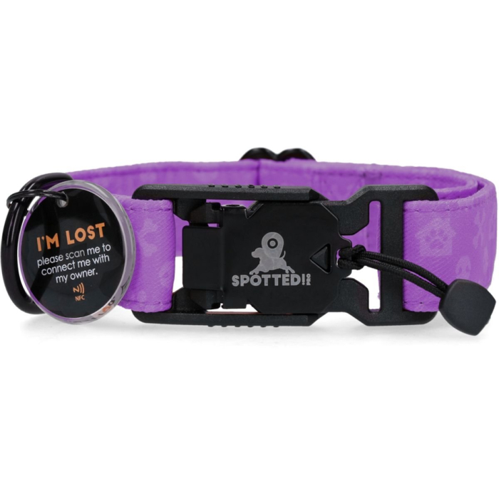 HO Spotted! PRO Hunde-Halsband lila Gr. L - 60cm