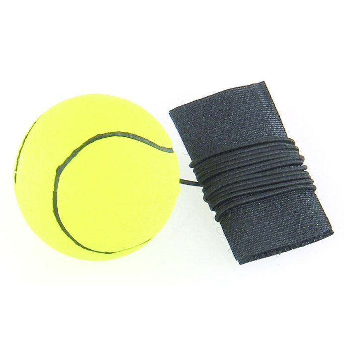 swisspet Mini-Tennisball an Elastic-Leine
