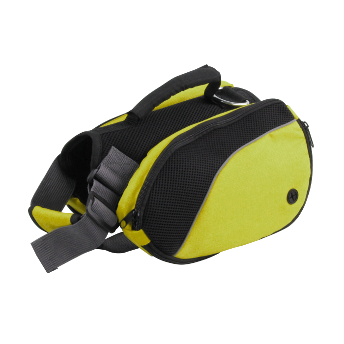 Pawise Sac à dos pour chien "Travel Backpack" - neon 