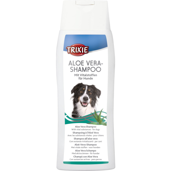 Trixie Shampoing à l'aloé vera 250ml | shampooing pour chiens