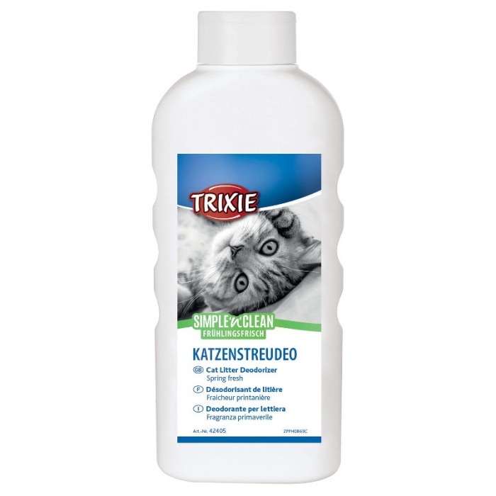 Trixie Désodorisant de litière - 750 g