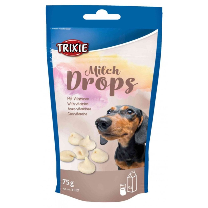 Trixie Pastilles au lait | Snack pour chiens