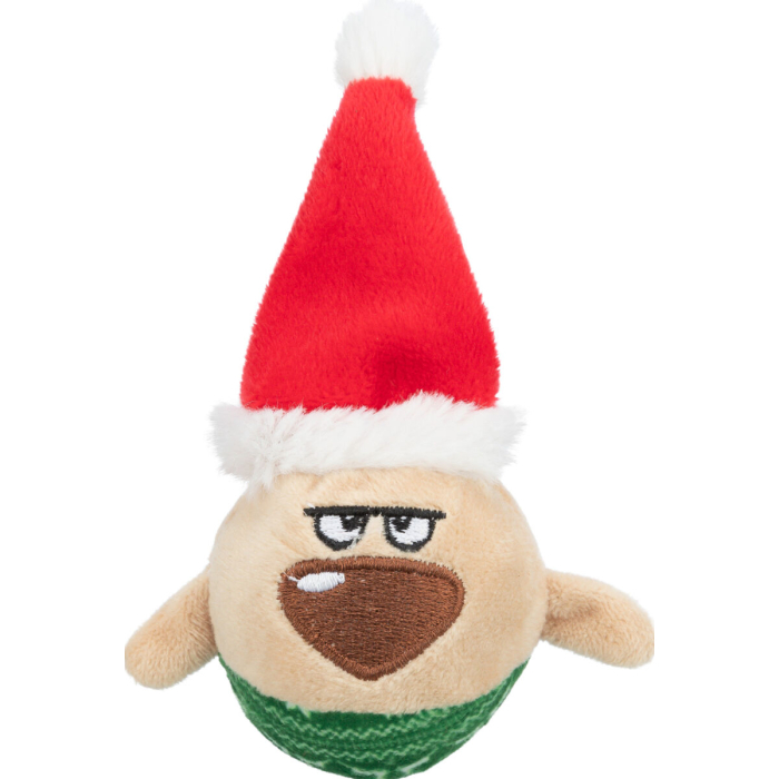 Trixie Xmas balle hochet lutin | jouets pour chats