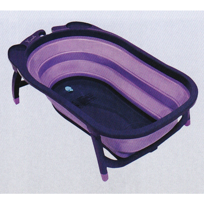 Baignoire pliable pour chiens, violet - 82 x 47 x 22,5 cm