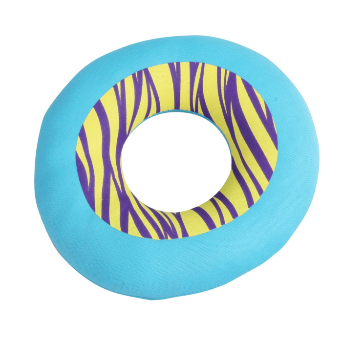 Pawise "Floating Toy" Donut (flottant), bleu-jaune