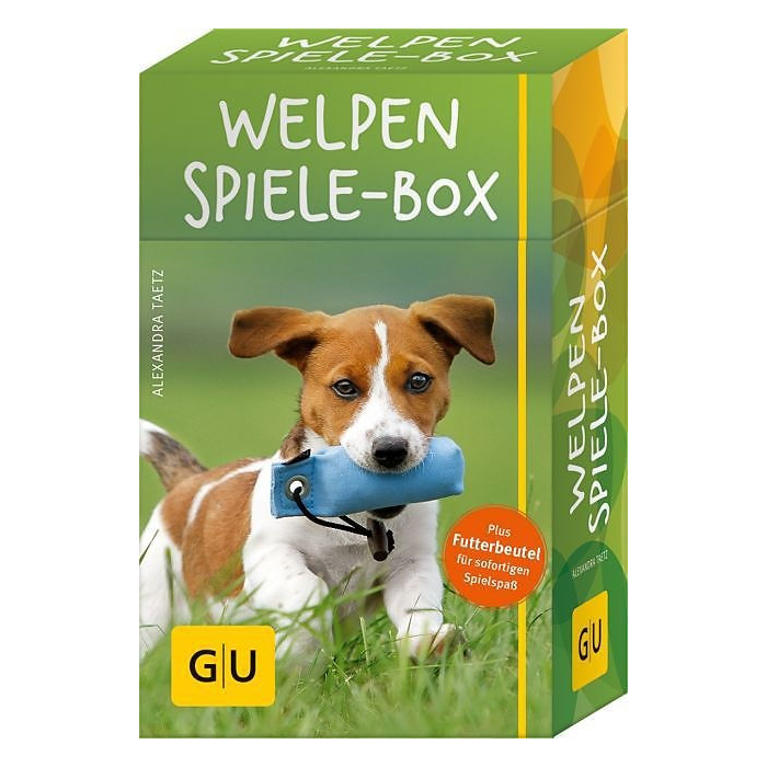 Welpen-Spiele-Box