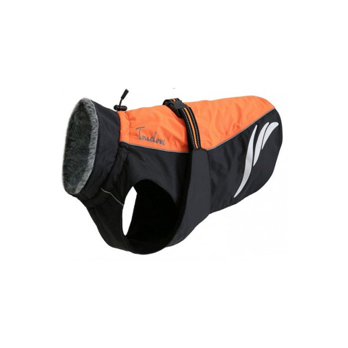 Manteau d’hiver pour chiens "SnowDog", orange