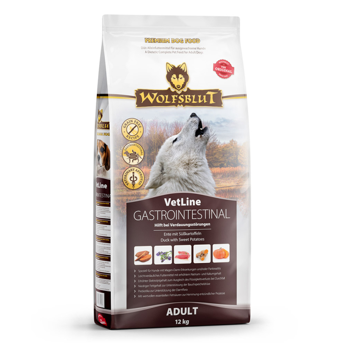 PV WOLFSBLUT VetLine GASTROINTESTINAL | nourriture sèche pour chiens