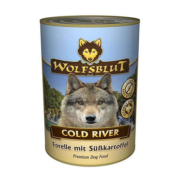 WOLFSBLUT nourriture mouillée Cold River