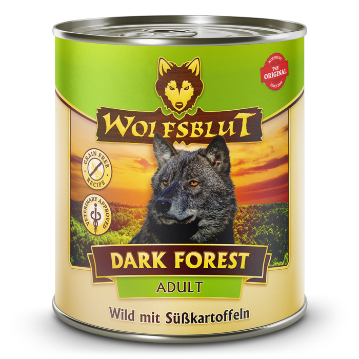 WOLFSBLUT nourriture humide Dark Forest