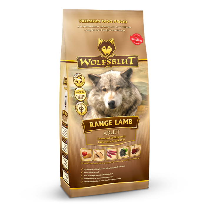 WOLFSBLUT Range Lamb Adult