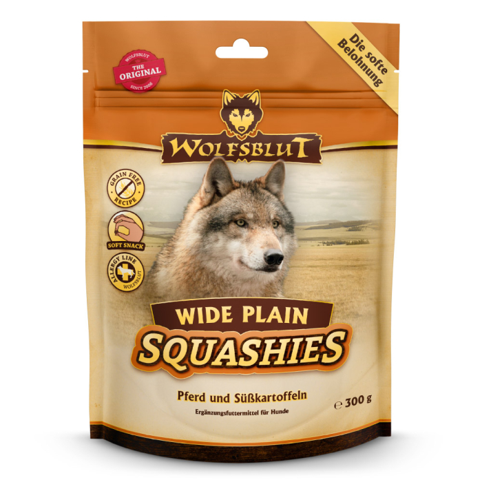 PV WOLFSBLUT Wide Plain Squashies - 6x300g | pour chiens