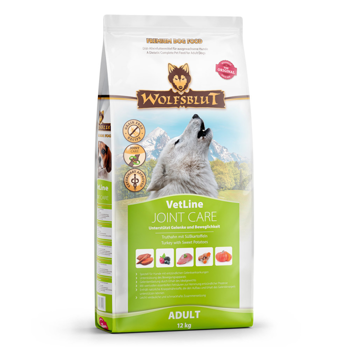 PV WOLFSBLUT VetLine JOINT CARE | nourriture sèche pour chiens