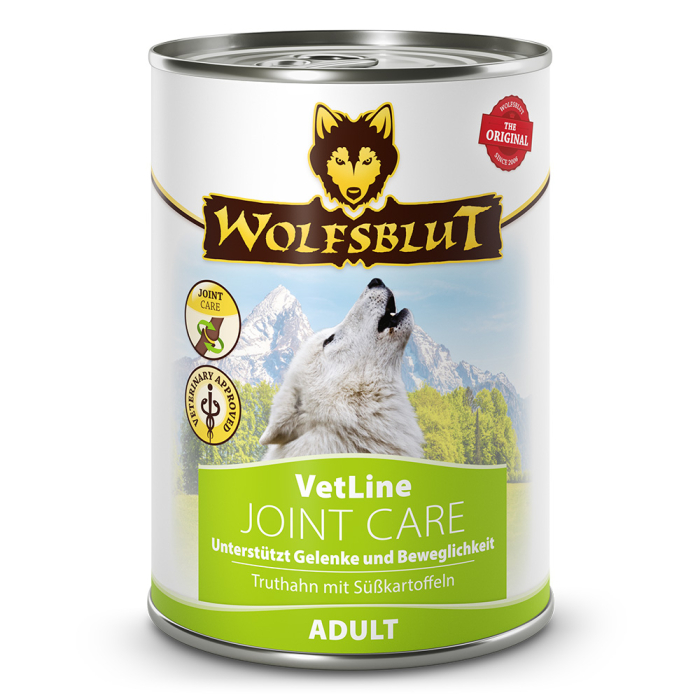 PV WOLFSBLUT VetLine nourriture humide JOINT CARE - 6x395g