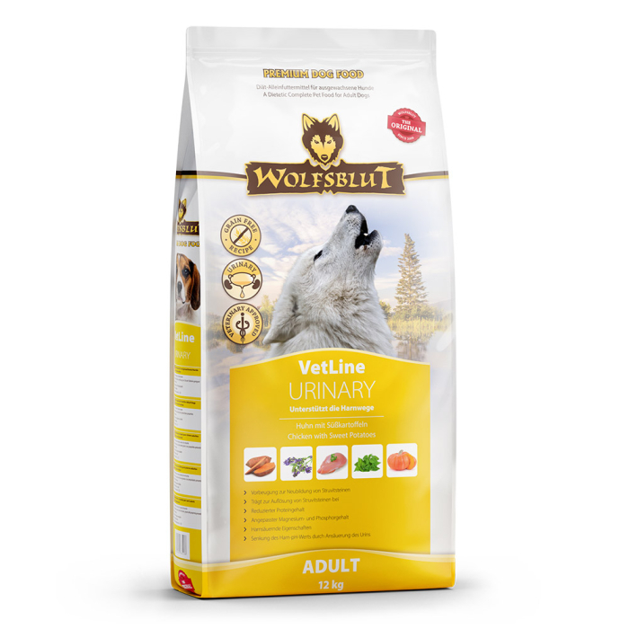 PV WOLFSBLUT VetLine URINARY | nourriture sèche pour chiens