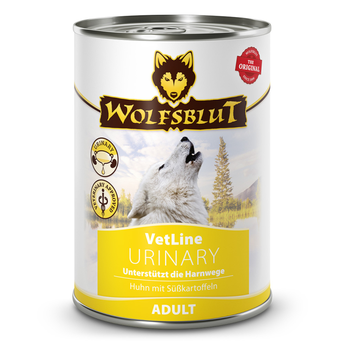 PV WOLFSBLUT VetLine nourriture humide URINARY - 6x395g