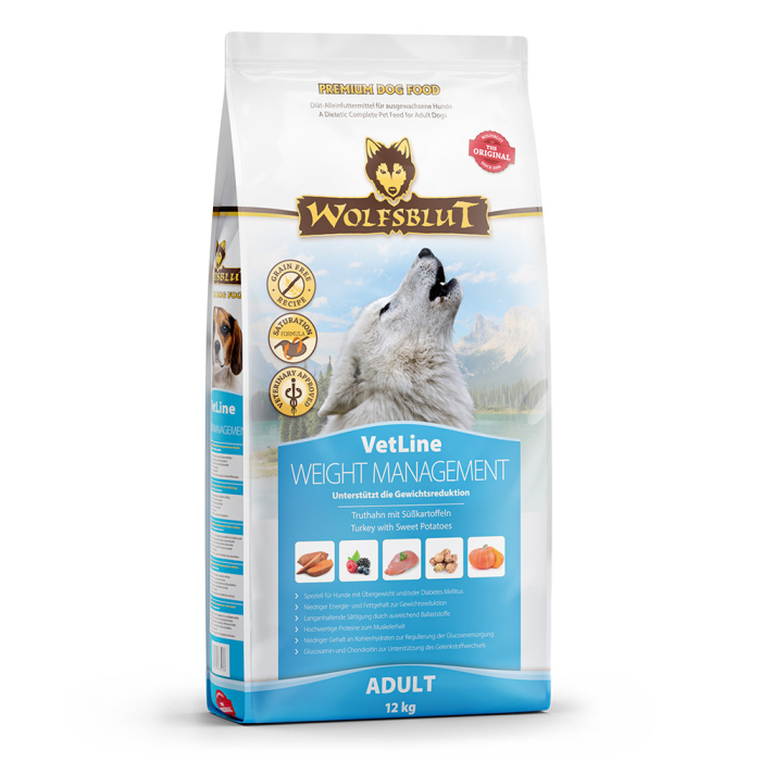 PV WOLFSBLUT VetLine WEIGHT MANAGEMENT | nourriture sèche pour chiens