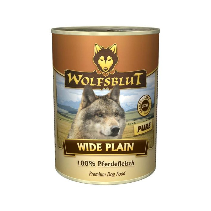 WOLFSBLUT nourriture mouillée Wide Plain PURE 