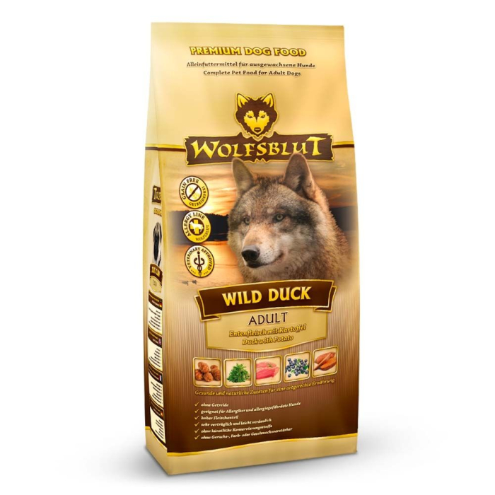 WOLFSBLUT Wild Duck Adult