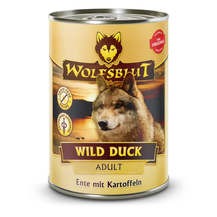 WOLFSBLUT ALIMENTATION HUMIDE Wild Duck