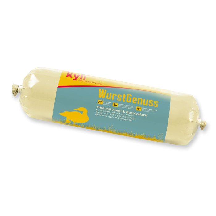 kyli Saucisse canard pour chiens