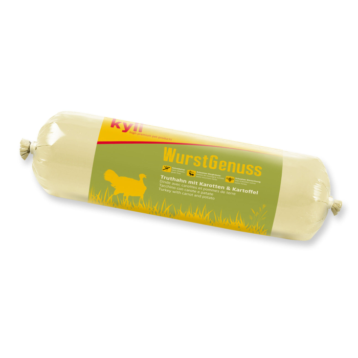 kyli Saucisse Dinde pour chiens