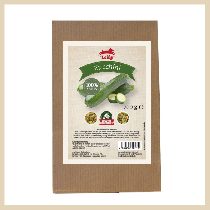 Leiky Courgette 700g