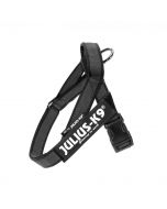 Julius-K9 Color+Gray IDC-Belt Harnais pour chiens - noir