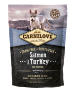 Carnilove Canine Puppy Saumon & Turquie | Nourriture sèche pour chiots