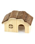 Copacabana Maison en bois Lugnez - 21x13x12cm | pour rongeurs