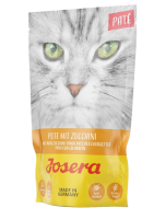 Josera Paté Dinde avec des courgettes - 16 x 85 g | Aliments humides pour chats