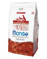 DE Monge Speciality Line Puppy&Junior ALL BREEDS monoprotéine - Agneau | Nourriture sèche