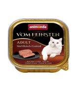 DE Animonda Vom Feinsten Adult - 32x100g | Nourriture humide pour chats