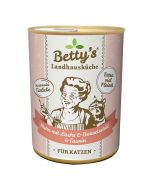 Betty's Landhausküche poulet & saumon
